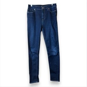 Silver Jeans‎ Co Robson Women's Dark Wash Skinny Jeans W29 L29 Mid Rise Stretch